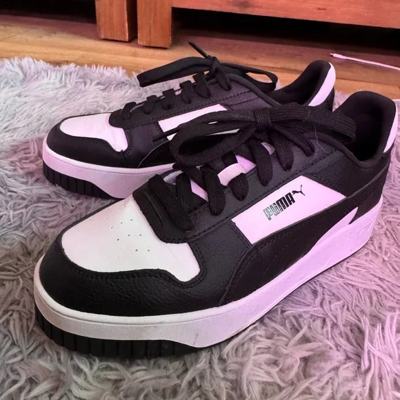W8 PUMA SNEAKERS - Picture 2 of 4